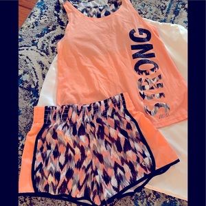 Justice Active 2 piece set